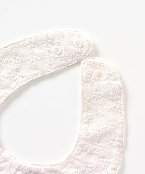 GIRLSベビーギフトセット（スタイ・ブルマ）（スタイ/よだれかけ