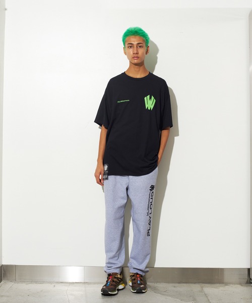 VIRGOwearworks（ヴァルゴウェアワークス）の「Parallel S/S（Tシャツ/カットソー・メンズ・ブラック×グリーン/ブラック×ホワイト/ホワイト×ブラック・MEDIUM/LARGE/XX-LARGE/X-LARGE）」の16枚目の写真