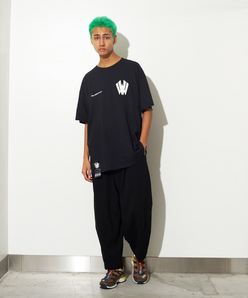 VIRGOwearworks（ヴァルゴウェアワークス）の「Parallel S/S（Tシャツ/カットソー・メンズ・ブラック×グリーン/ブラック×ホワイト/ホワイト×ブラック・MEDIUM/LARGE/XX-LARGE/X-LARGE）」の18枚目の写真