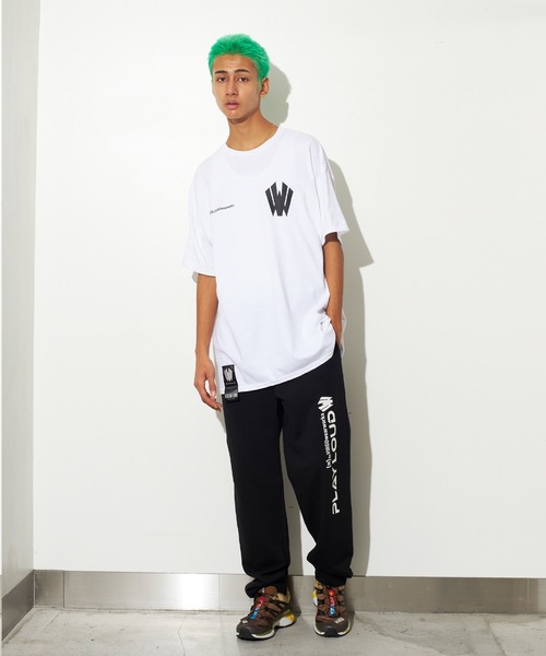 VIRGOwearworks（ヴァルゴウェアワークス）の「Parallel S/S（Tシャツ/カットソー・メンズ・ブラック×グリーン/ブラック×ホワイト/ホワイト×ブラック・MEDIUM/LARGE/XX-LARGE/X-LARGE）」の20枚目の写真