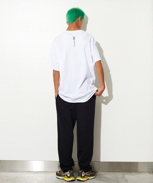 VIRGOwearworks（ヴァルゴウェアワークス）の「Parallel S/S（Tシャツ/カットソー・メンズ・ブラック×グリーン/ブラック×ホワイト/ホワイト×ブラック・MEDIUM/LARGE/XX-LARGE/X-LARGE）」の21枚目の写真