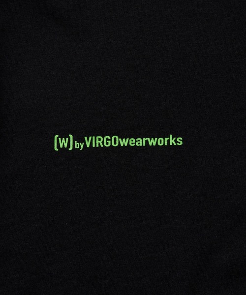 VIRGOwearworks（ヴァルゴウェアワークス）の「Parallel S/S（Tシャツ/カットソー・メンズ・ブラック×グリーン/ブラック×ホワイト/ホワイト×ブラック・MEDIUM/LARGE/XX-LARGE/X-LARGE）」の13枚目の写真
