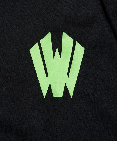 VIRGOwearworks（ヴァルゴウェアワークス）の「Parallel S/S（Tシャツ/カットソー・メンズ・ブラック×グリーン/ブラック×ホワイト/ホワイト×ブラック・MEDIUM/LARGE/XX-LARGE/X-LARGE）」の14枚目の写真