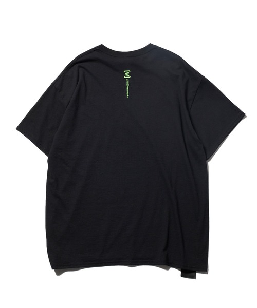 VIRGOwearworks（ヴァルゴウェアワークス）の「Parallel S/S（Tシャツ/カットソー・メンズ・ブラック×グリーン/ブラック×ホワイト/ホワイト×ブラック・MEDIUM/LARGE/XX-LARGE/X-LARGE）」の6枚目の写真