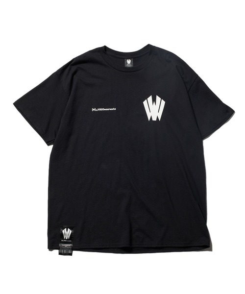 VIRGOwearworks（ヴァルゴウェアワークス）の「Parallel S/S（Tシャツ/カットソー・メンズ・ブラック×グリーン/ブラック×ホワイト/ホワイト×ブラック・MEDIUM/LARGE/XX-LARGE/X-LARGE）」の7枚目の写真