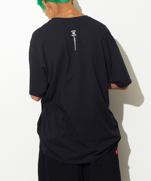 VIRGOwearworks（ヴァルゴウェアワークス）の「Parallel S/S（Tシャツ/カットソー・メンズ・ブラック×グリーン/ブラック×ホワイト/ホワイト×ブラック・MEDIUM/LARGE/XX-LARGE/X-LARGE）」の10枚目の写真