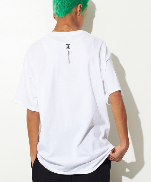 VIRGOwearworks（ヴァルゴウェアワークス）の「Parallel S/S（Tシャツ/カットソー・メンズ・ブラック×グリーン/ブラック×ホワイト/ホワイト×ブラック・MEDIUM/LARGE/XX-LARGE/X-LARGE）」の11枚目の写真