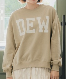 厚手ヘビーウェイト裏毛ロゴプリントスウェット