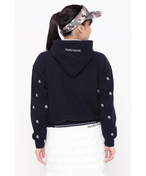 PEARLY GATES（パーリーゲイツ）の「タンデム裏毛ロゴジャガード