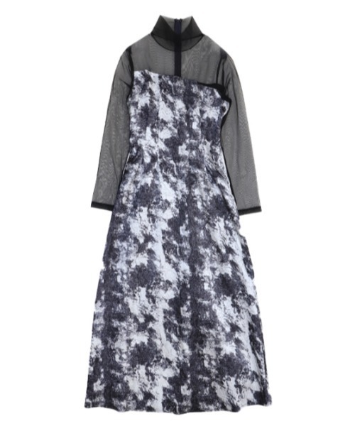 Mature evidence dress