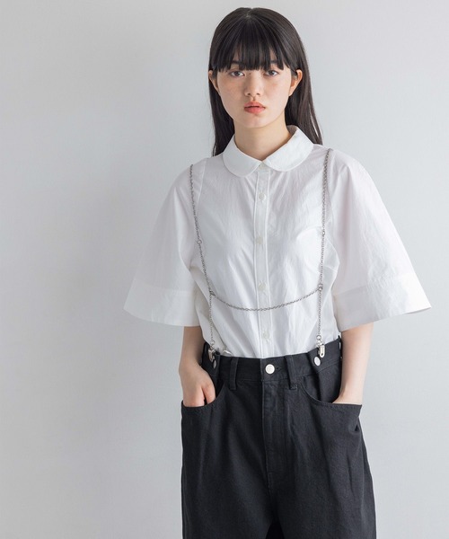 yuw（ユウ）の「チェーンハーネス 103588（その他トップス