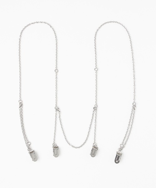 yuw（ユウ）の「チェーンハーネス 103588（その他トップス・レディース・シルバー/シルバー系その他・FREE）」の3枚目の写真