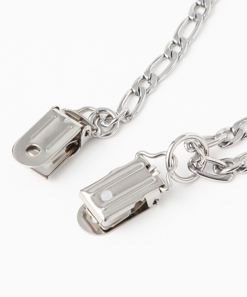 yuw（ユウ）の「チェーンハーネス 103588（その他トップス・レディース・シルバー/シルバー系その他・FREE）」の5枚目の写真