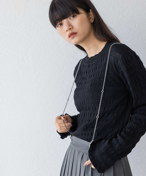 yuw（ユウ）の「チェーンハーネス 103588（その他トップス・レディース・シルバー/シルバー系その他・FREE）」の14枚目の写真