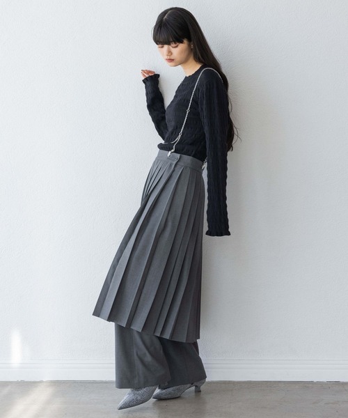 yuw（ユウ）の「チェーンハーネス 103588（その他トップス・レディース・シルバー/シルバー系その他・FREE）」の17枚目の写真