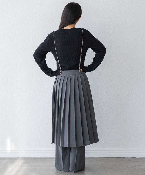 yuw（ユウ）の「チェーンハーネス 103588（その他トップス・レディース・シルバー/シルバー系その他・FREE）」の18枚目の写真