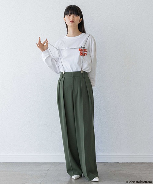 yuw（ユウ）の「チェーンハーネス 103588（その他トップス）」 - WEAR