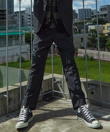 NUMBER (N)INE（ナンバーナイン）の「NUMBER (N)INE/ナンバーナイン W/P TWILL 2-TUCK WIDE TAPERED SLACKS（スラックス）」