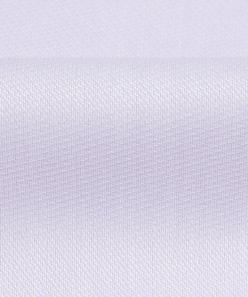 TOKYO SHIRTS(トウキョウシャツ)の「形態安定ノーアイロン スキッパー 長袖ビジネスワイシャツ(ビジネスシャツ・レディース・パープル・S/M/XL/L/LL)」の5枚目の写真