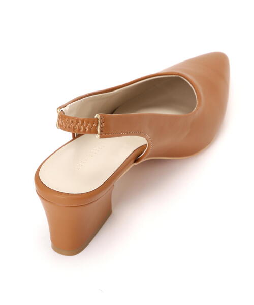 FREE'S MART（フリーズマート）の「◆バッグスリングパンプス（パンプス・レディース・ベージュ/ホワイト/シルバー・MEDIUM/SMALL）」の12枚目の写真