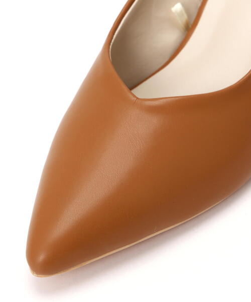 FREE'S MART（フリーズマート）の「◆バッグスリングパンプス（パンプス・レディース・ベージュ/ホワイト/シルバー・MEDIUM/SMALL）」の13枚目の写真