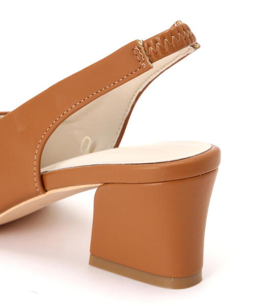 FREE'S MART（フリーズマート）の「◆バッグスリングパンプス（パンプス・レディース・ベージュ/ホワイト/シルバー・MEDIUM/SMALL）」の14枚目の写真