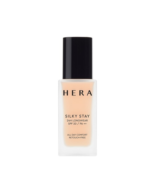 HERA（ヘラ）の「シルキーステイ24H ロングウェアファンデーション EX（ファンデーション・レディース・21N1 バニラ/23C1 ピンクベージュ/19N1 ライトバニラ/23N1 ベージュ/17C1 ペタルアイボリー/17N1 アイボリー/21C1 ローズバニラ・FREE）」の20枚目の写真