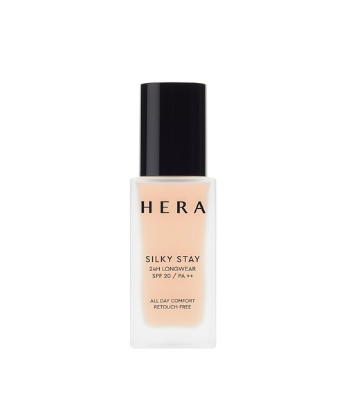 HERA（ヘラ）の「シルキーステイ24H ロングウェアファンデーション EX（ファンデーション・レディース・21N1 バニラ/23C1 ピンクベージュ/19N1 ライトバニラ/23N1 ベージュ/17C1 ペタルアイボリー/17N1 アイボリー/21C1 ローズバニラ・FREE）」の21枚目の写真