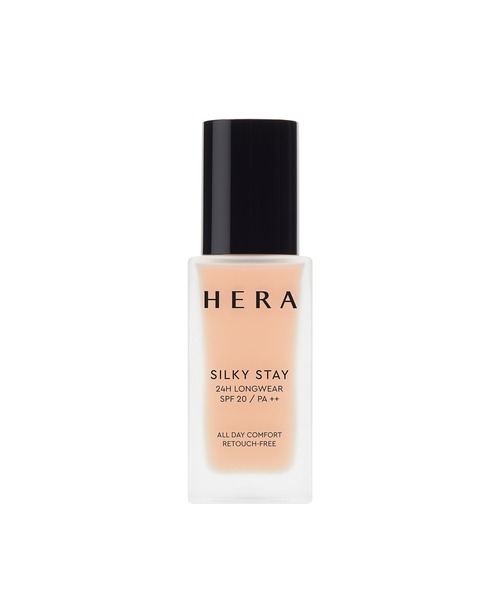 HERA（ヘラ）の「シルキーステイ24H ロングウェアファンデーション EX（ファンデーション・レディース・21N1 バニラ/23C1 ピンクベージュ/19N1 ライトバニラ/23N1 ベージュ/17C1 ペタルアイボリー/17N1 アイボリー/21C1 ローズバニラ・FREE）」の22枚目の写真