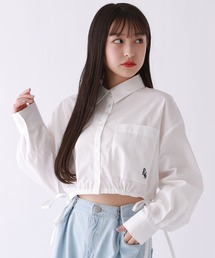 ドロストショートシャツ