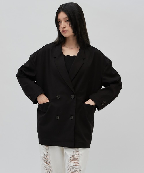 ジャケット・アウター lui_*** Lui's（ルイス）の「【cierio/シエリオ】 ダブルジャケット