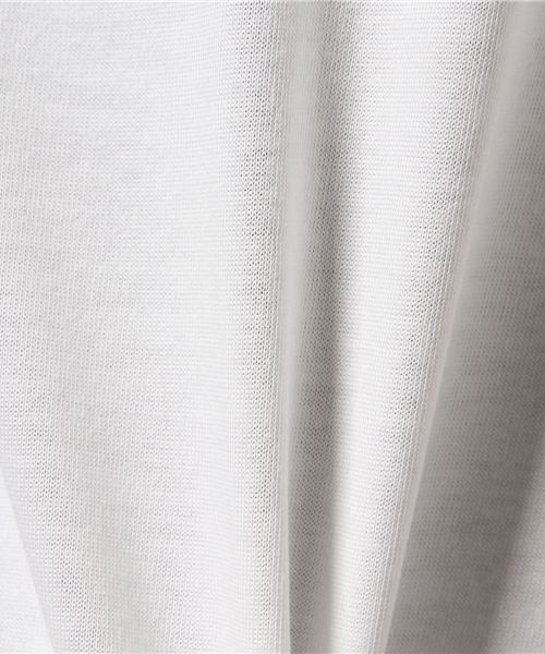 AZUL by moussy(アズールバイマウジー)の「綿モダールSUN天竺キモノスリーブPO(Tシャツ/カットソー・レディース・オフホワイト/ライトベージュ/ブラック/ネイビー・MEDIUM/LARGE/SMALL)」の8枚目の写真