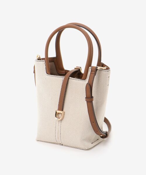 le.coeur blanc（ルクールブラン）の「ベルト付ショルダーBAG（ショルダーバッグ・レディース・ブラウン系その他3/グレイッシュベージュ・FREE）」の9枚目の写真