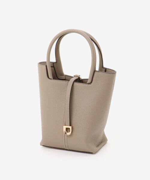 le.coeur blanc（ルクールブラン）の「ベルト付ショルダーBAG（ショルダーバッグ・レディース・ブラウン系その他3/グレイッシュベージュ・FREE）」の21枚目の写真