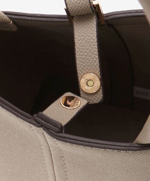 le.coeur blanc（ルクールブラン）の「ベルト付ショルダーBAG（ショルダーバッグ・レディース・ブラウン系その他3/グレイッシュベージュ・FREE）」の19枚目の写真