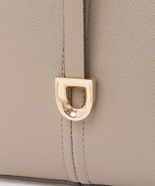 le.coeur blanc（ルクールブラン）の「ベルト付ショルダーBAG（ショルダーバッグ・レディース・ブラウン系その他3/グレイッシュベージュ・FREE）」の16枚目の写真