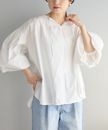 PUAL CE CIN | タイプライタースキッパーブラウス(シャツ/ブラウス)