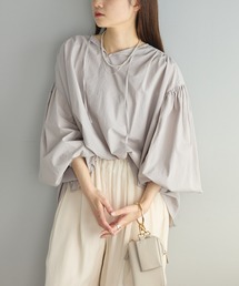 PUAL CE CIN | タイプライタースキッパーブラウス(シャツ/ブラウス)