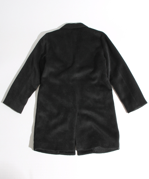 WEGO(ウィゴー)の「WEGO/チェスターコート(チェスターコート・レディース・ブラック/グレー/カーキ/ネイビー/キャメル・MEDIUM/LARGE)」の18枚目の写真