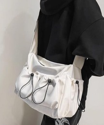 ドローコードビッグショルダーバッグ
