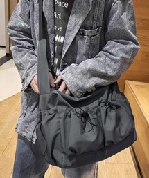 ドローコードビッグショルダーバッグ