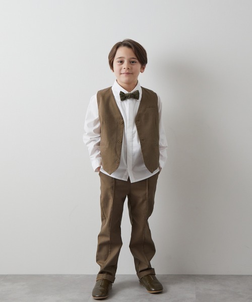riziere リジェール セレモニースーツ 男の子 riziere フォーマル 発表会 卒園式 入学式 シングルノーカラー