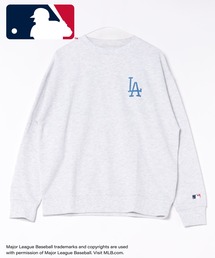 【MLB】バックロゴプルオーバー/メンズ