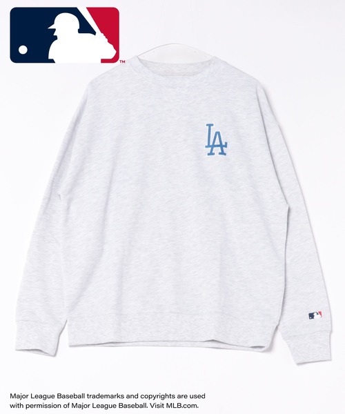 MLB(メジャーリーグベースボール)の「【MLB】バックロゴプルオーバー/メンズ(スウェット・メンズ・ワイン/ホワイト/ブラック/ネイビー/グレー・LL/M/L)」の4枚目の写真