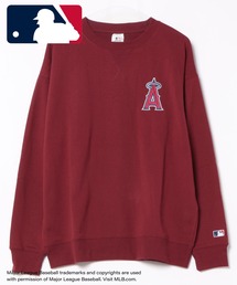 MLB】ハーフZIP プルオーバー/メンズ（スウェット）｜MLB