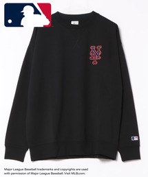 【MLB】バックロゴプルオーバー/メンズ