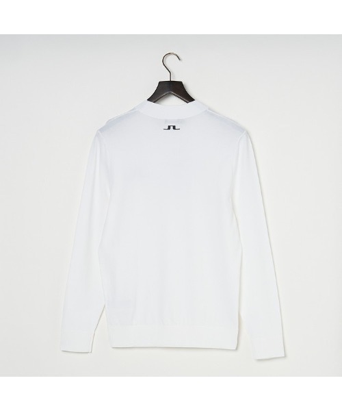 セール】【J.LINDEBERG/GOLF】JLロゴクルーネックセーター（ニット