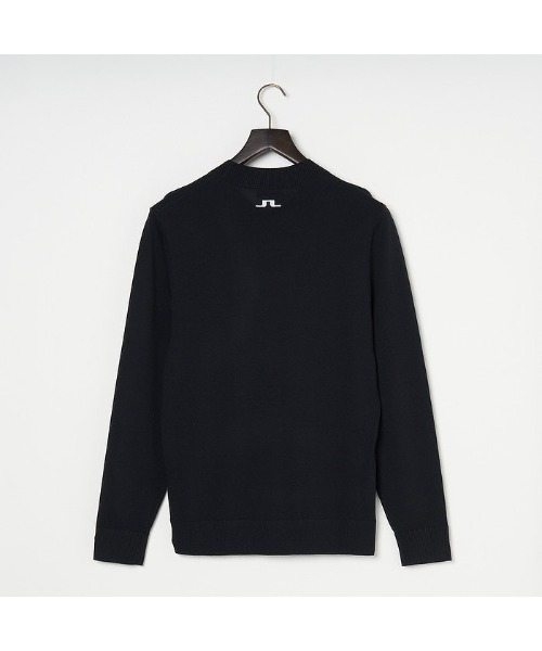 セール】【J.LINDEBERG/GOLF】JLロゴクルーネックセーター（ニット