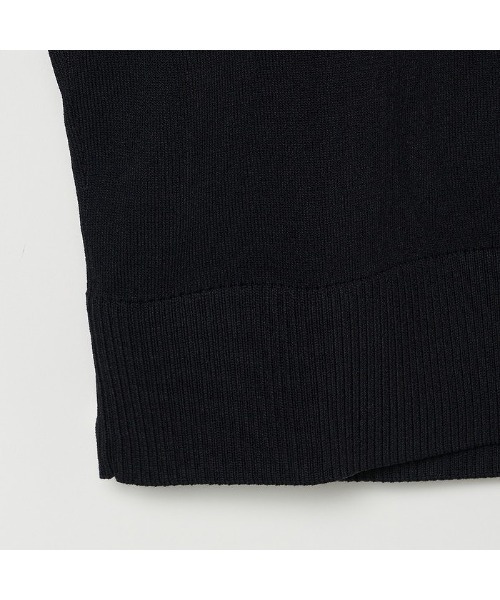 セール】【J.LINDEBERG/GOLF】JLロゴクルーネックセーター（ニット