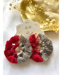 tone | 【YM】ツートン×タッセルチャーム　サージカルステンレス(MA)(チャーム)